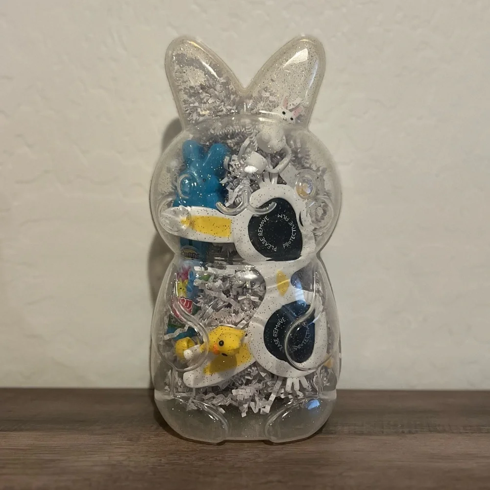 Target Bullseyes Playground Plastic Easter Bunny Storage Vessel - Pink